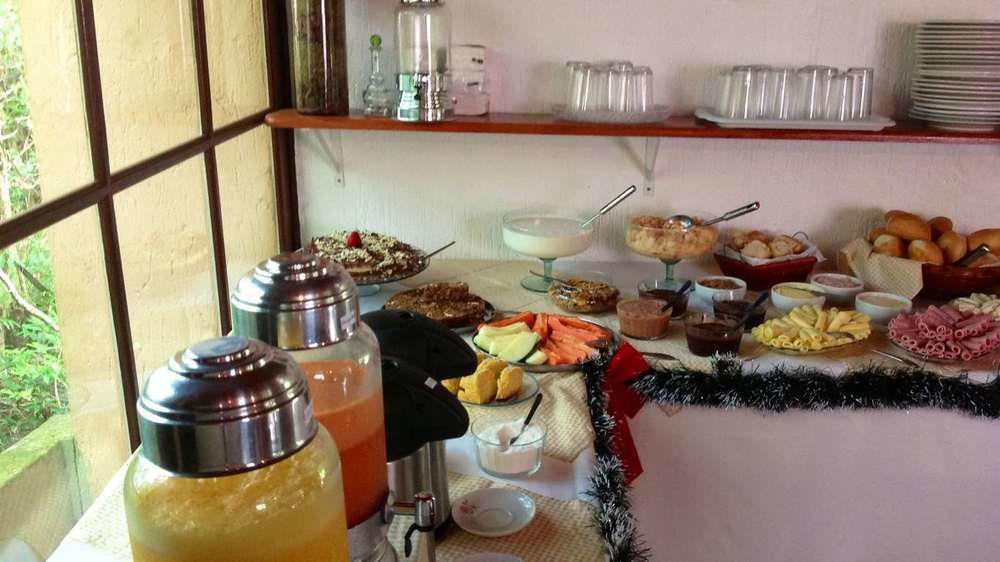 Pousada A Cabana Garopaba Εξωτερικό φωτογραφία