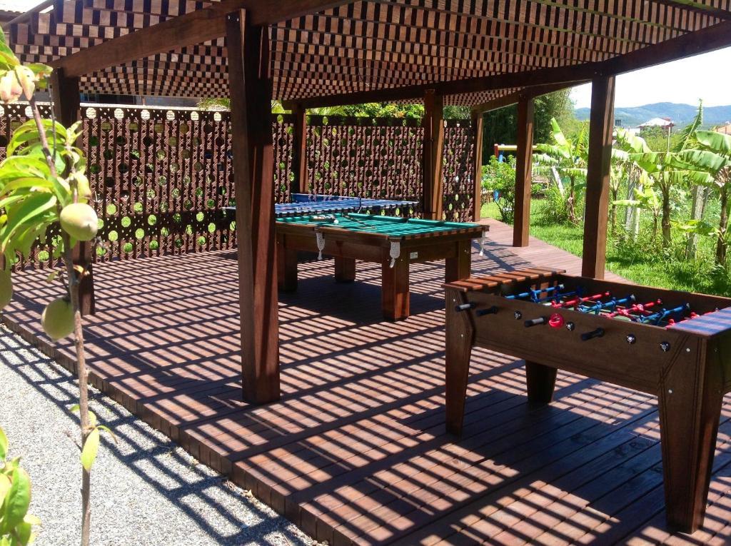 Pousada A Cabana Garopaba Εξωτερικό φωτογραφία
